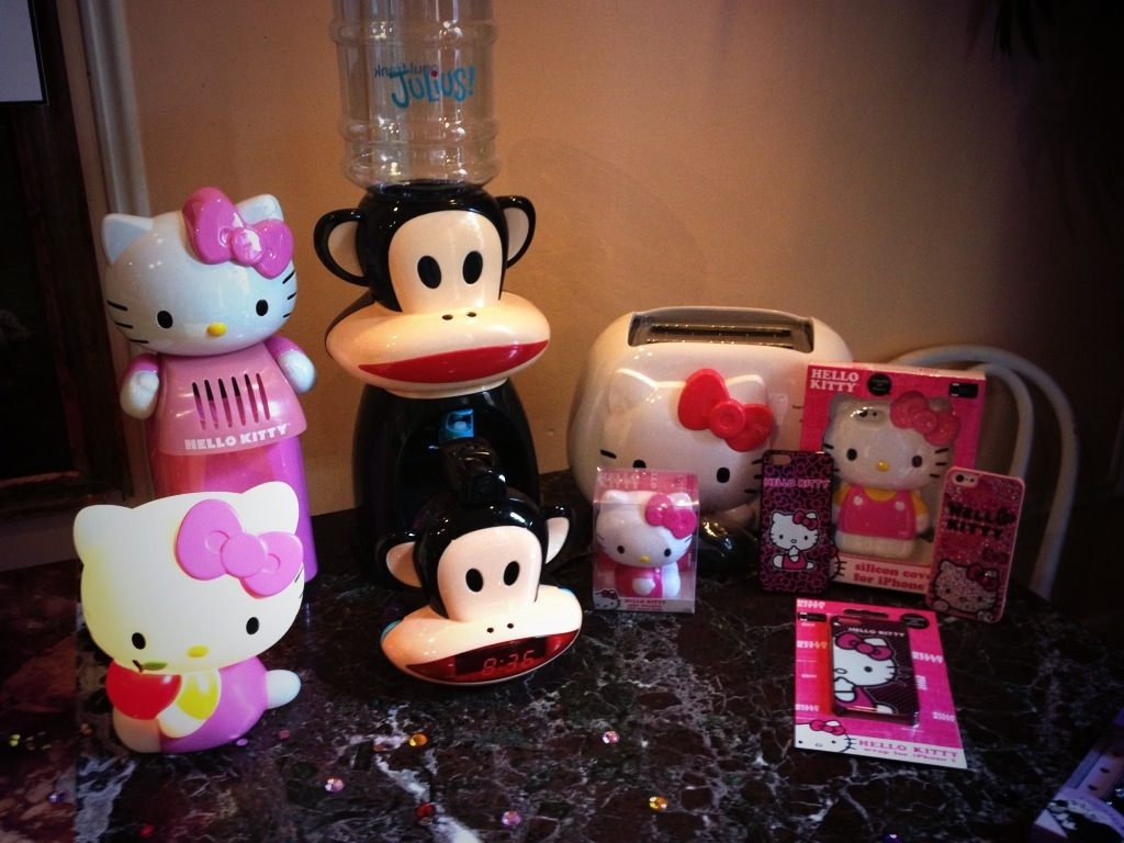 Hello Kitty Paul Frank 