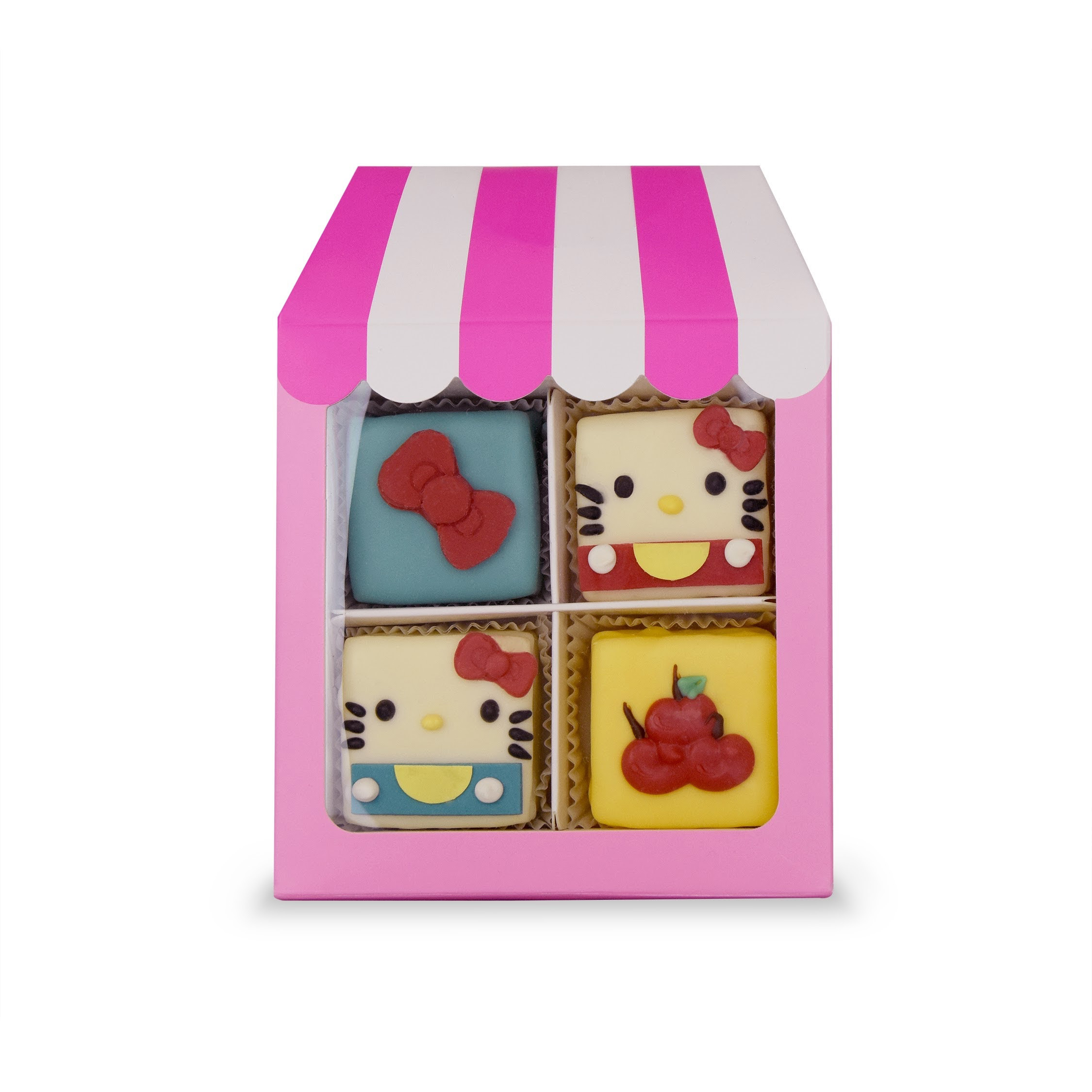 Hello Kitty Cafe Truck - mini cakes 1