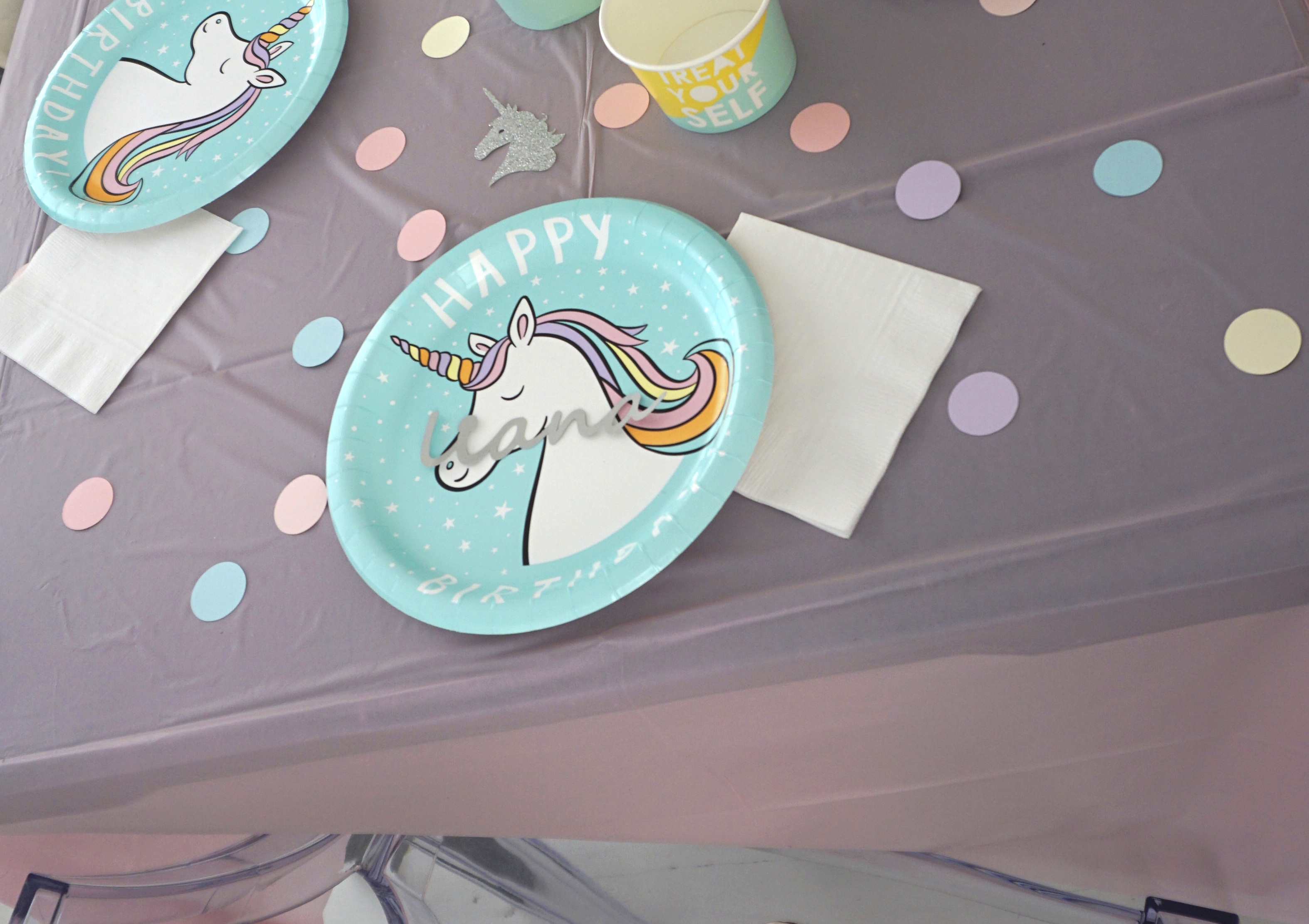 unicorn themed party