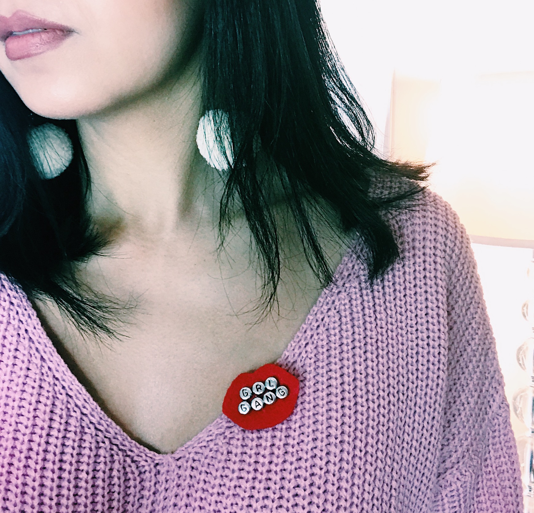 Girl Power Pin