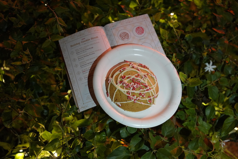 peppermint sugar cookie