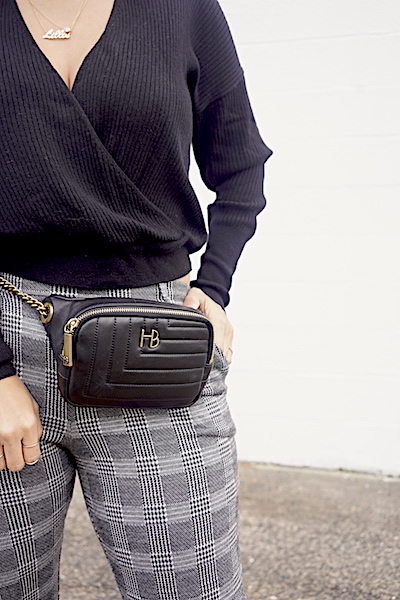 henri bendel waist bag