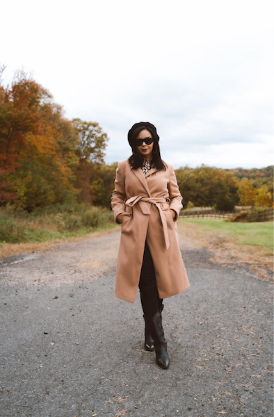 tan coat 