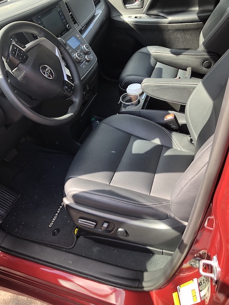 Toyota Sienna Interior