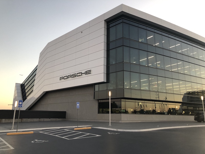 Porsche Experience Center