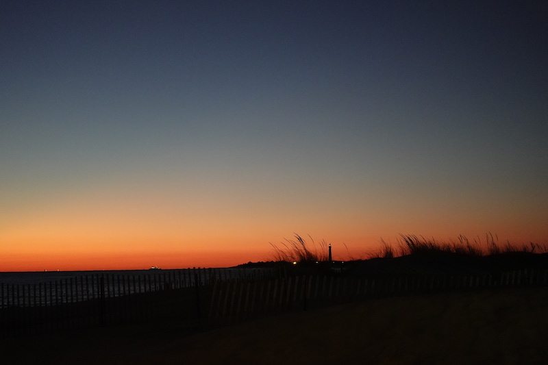 cape may sunset