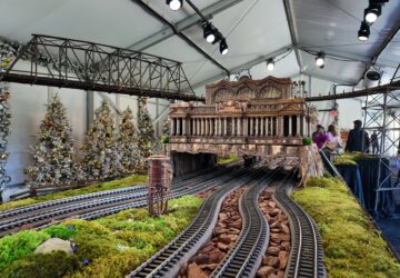 holiday train show